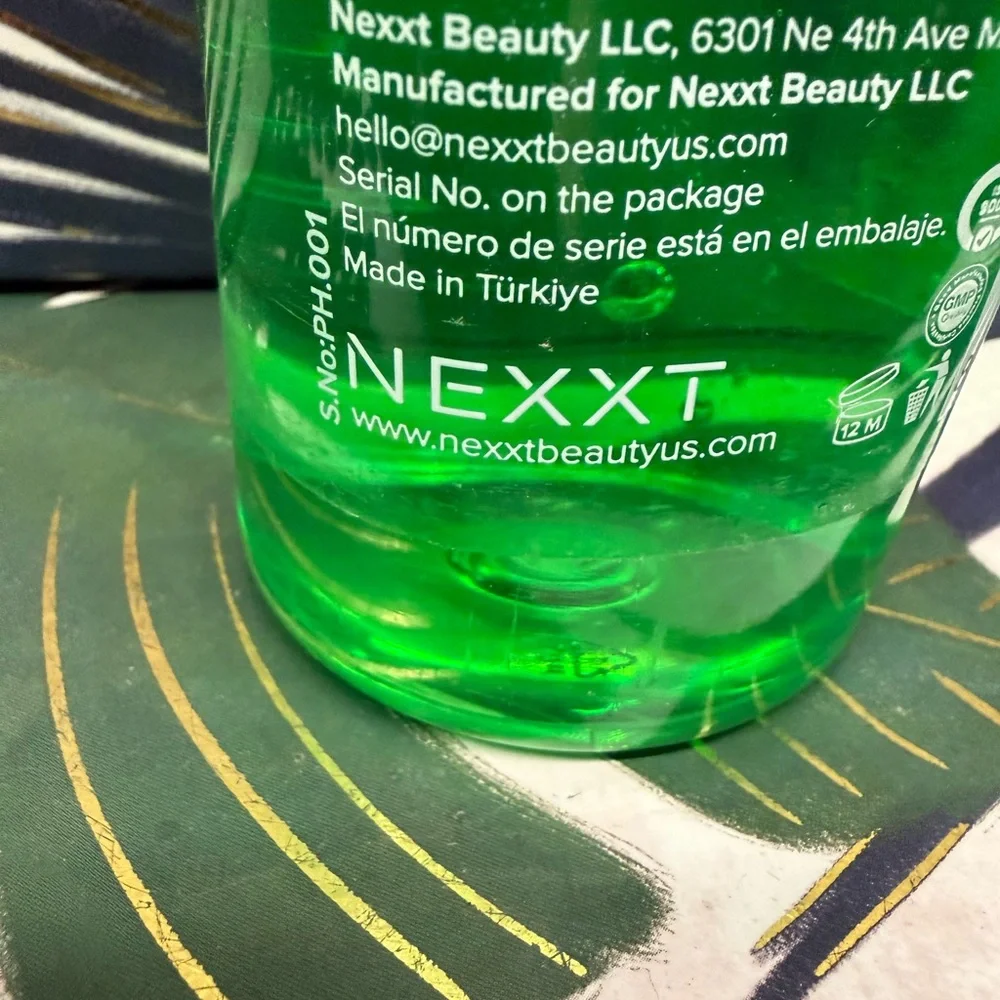 NEXXT Lime Extract Nourishing Shower Gel NWT